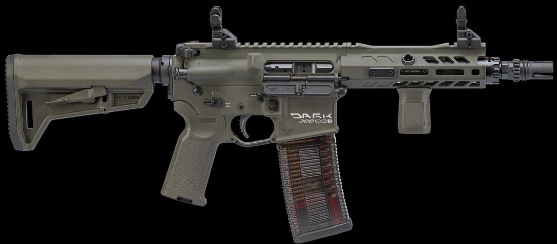 DARK 300 CQB — Cerakote Verde
