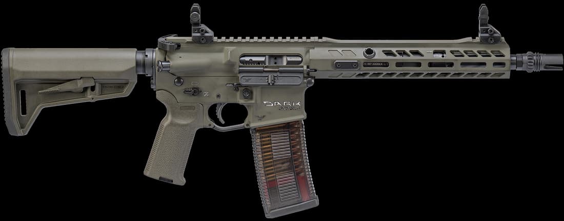DARK 300 LE — Cerakote Verde