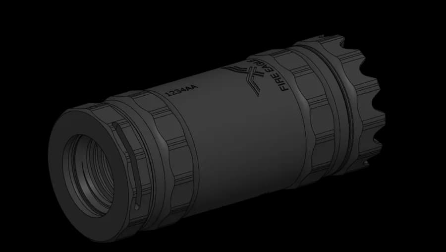 Compensador linear HUB Mount 300 BLK
