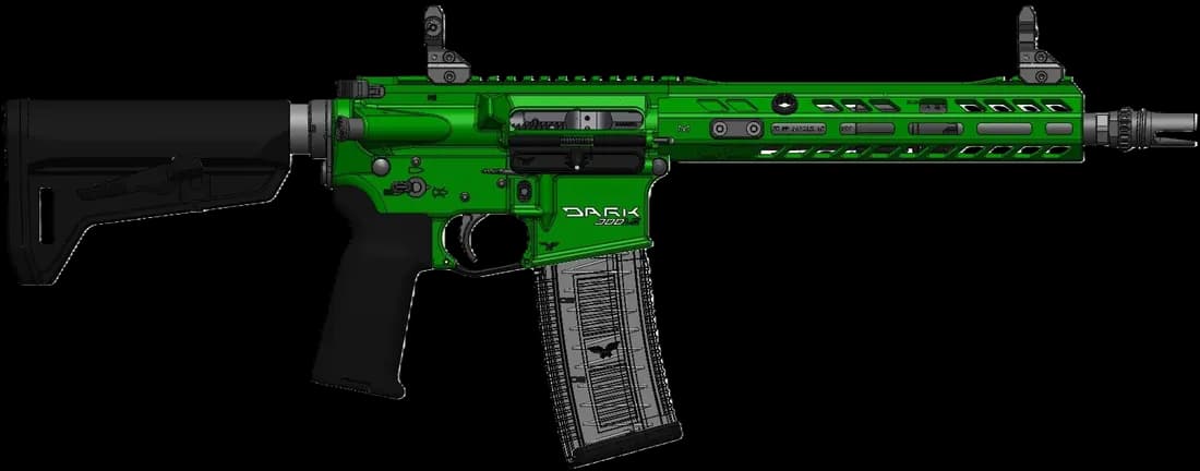 DARK 300 LE — Cerakote Verde